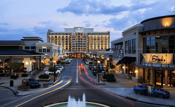 Convenient to shopping in the north hills district of raleigh